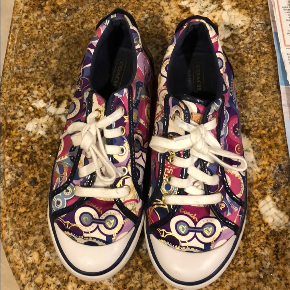 Coach sneakers